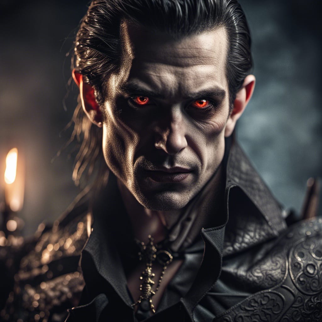 Damon Markucio, Vampire Villain from Arctic Fox