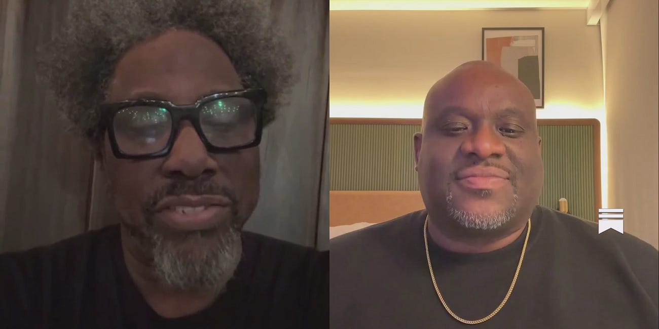 Live with W. Kamau Bell