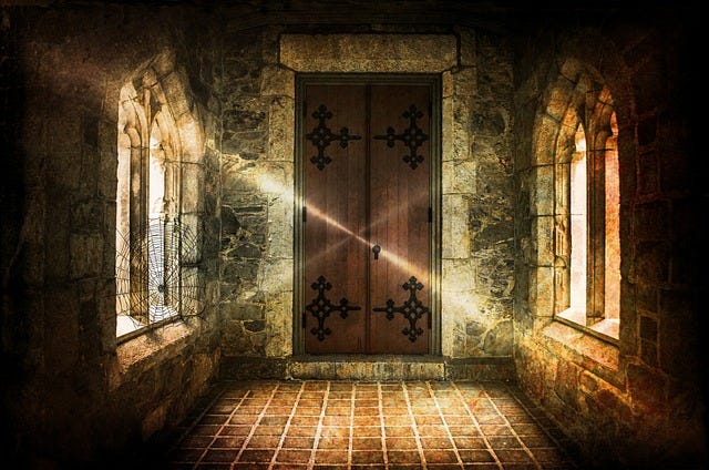 The Threshold Beckons The Threshold Beckons