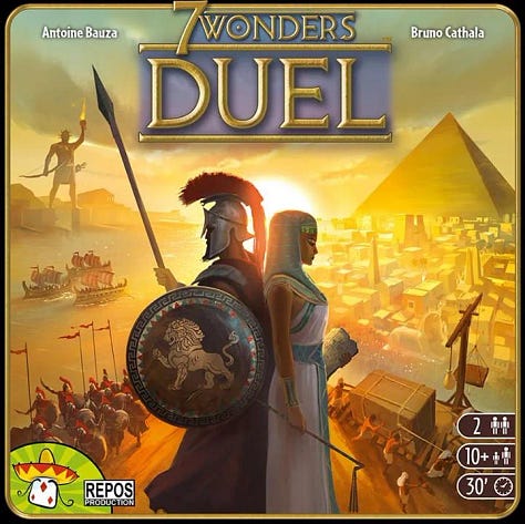 Board game covers of the games mentioned in the list below.