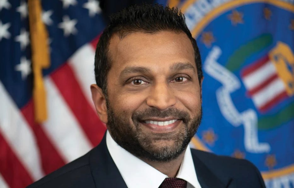 J. Gary DiLaura Op-Ed: An Open Letter to FBI Director Kash Patel