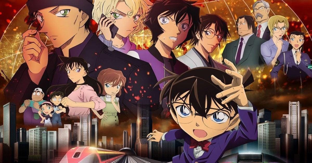 Detective Conan detective/mystery anime
