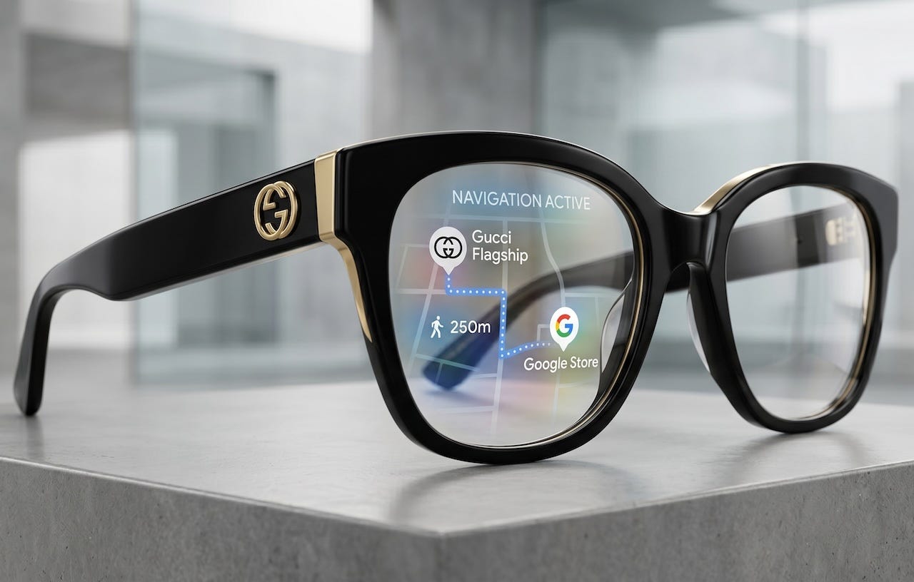 5 Things to Know About the Gucci x Google Smart Glasses
