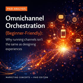 Omnichannel Orchestration (Beginner-Friendly)