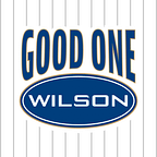 Good one, Wilson!