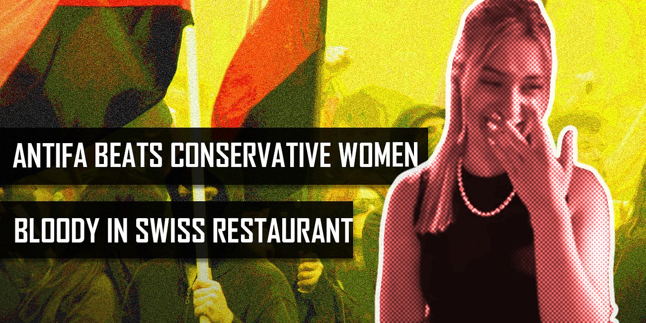 #58: ANTIFA GANG BEATS CONSERVATIVE WOMEN BLOODY