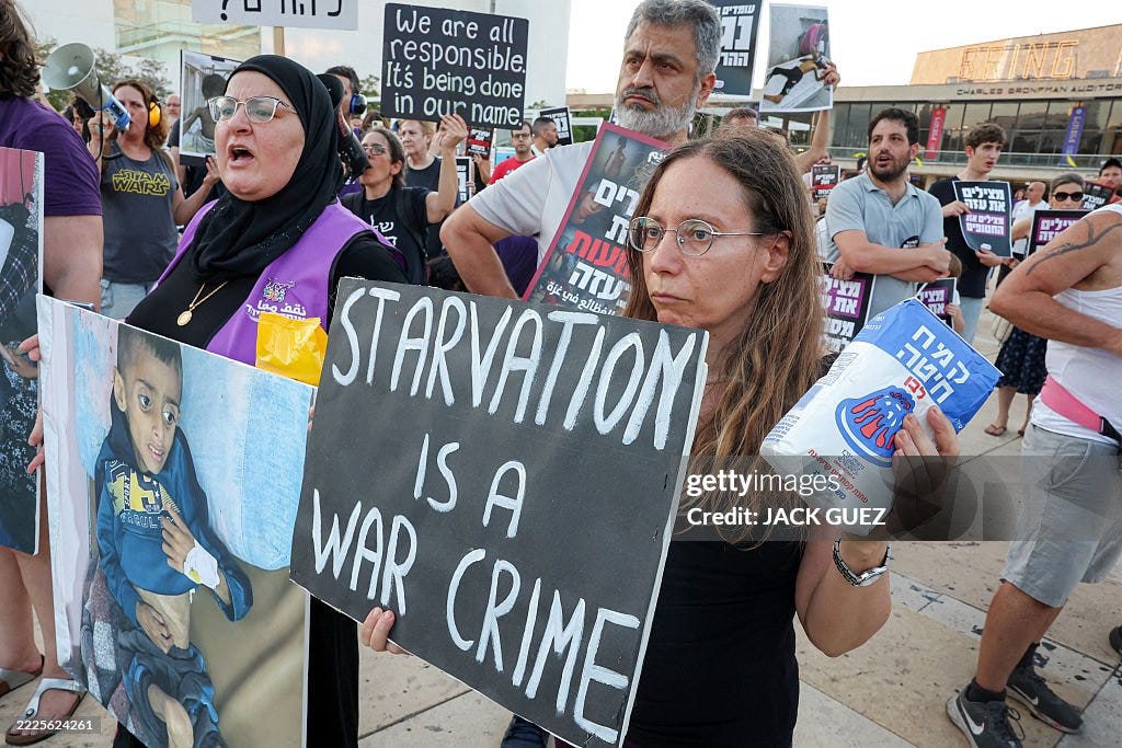 ISRAEL-PALESTINIAN-CONFLICT-GAZA-FOOD-PROTEST