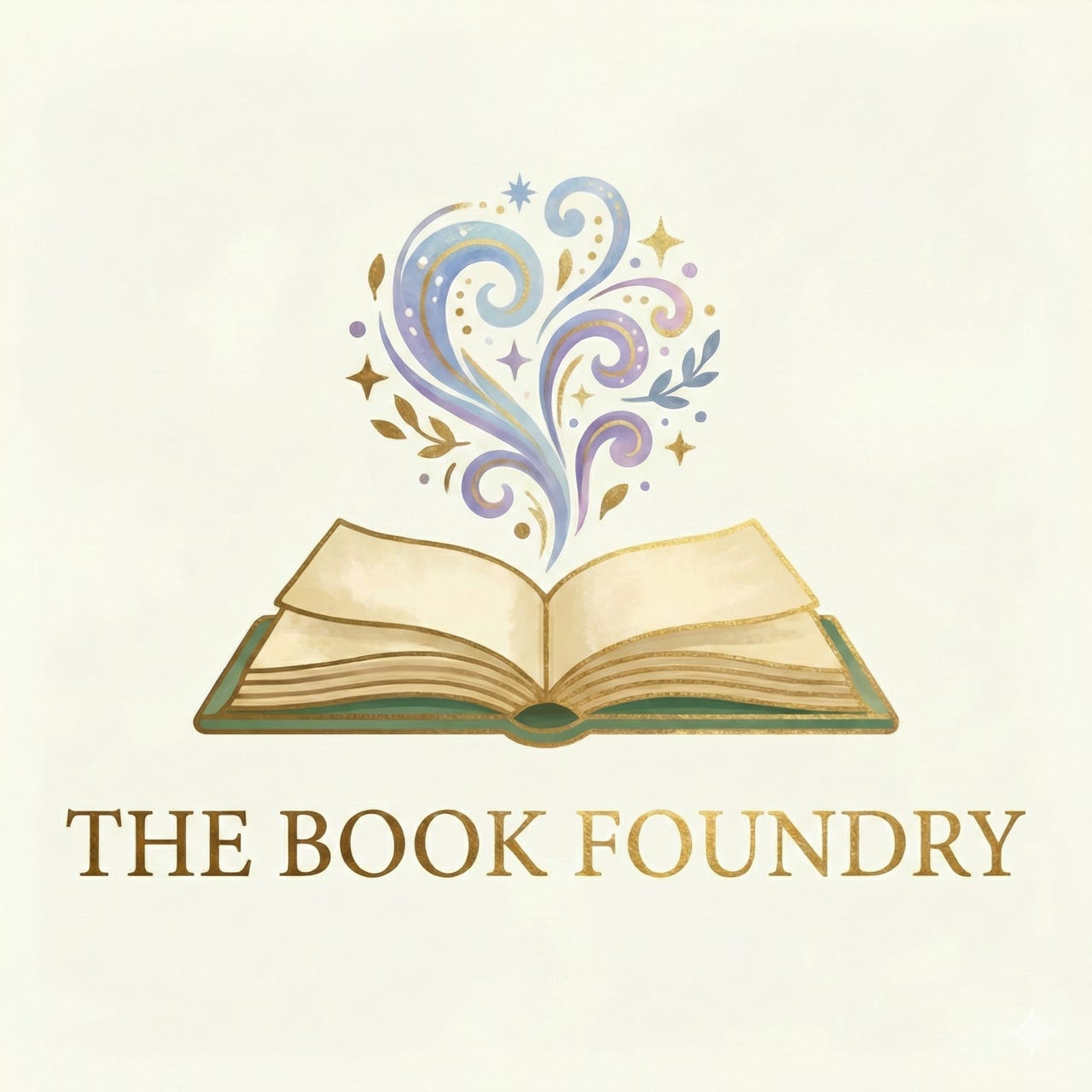 The Book Foundry logo