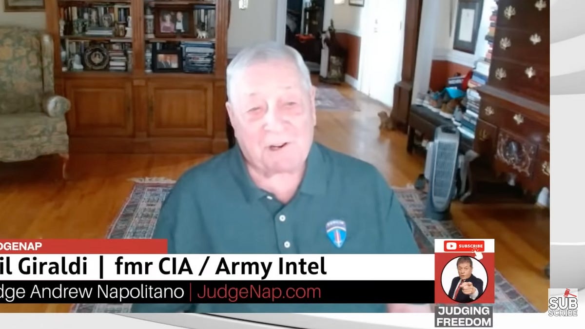 GIRALDI: Israel is the U.S.'s biggest threat in the Middle East