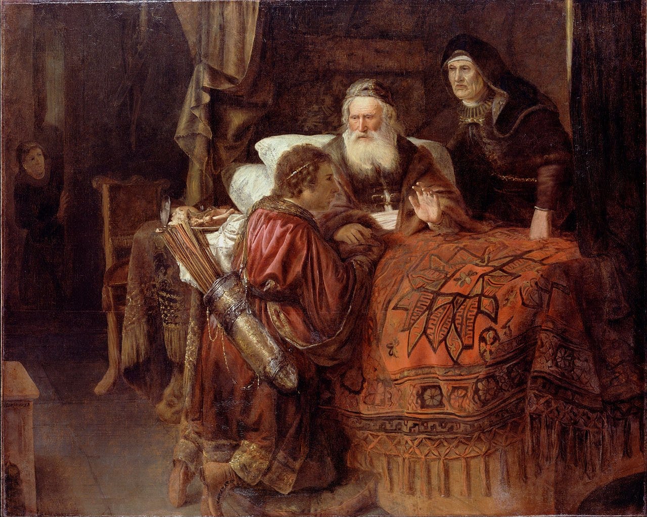 The Blogs: The blessing of Jacob: What deception cannot mask | Devorah Wolf  | The Times of Israel