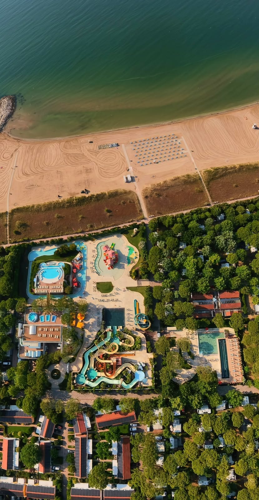 Union Lido aquapark dallìalto Union Lido aquapark dallìalto