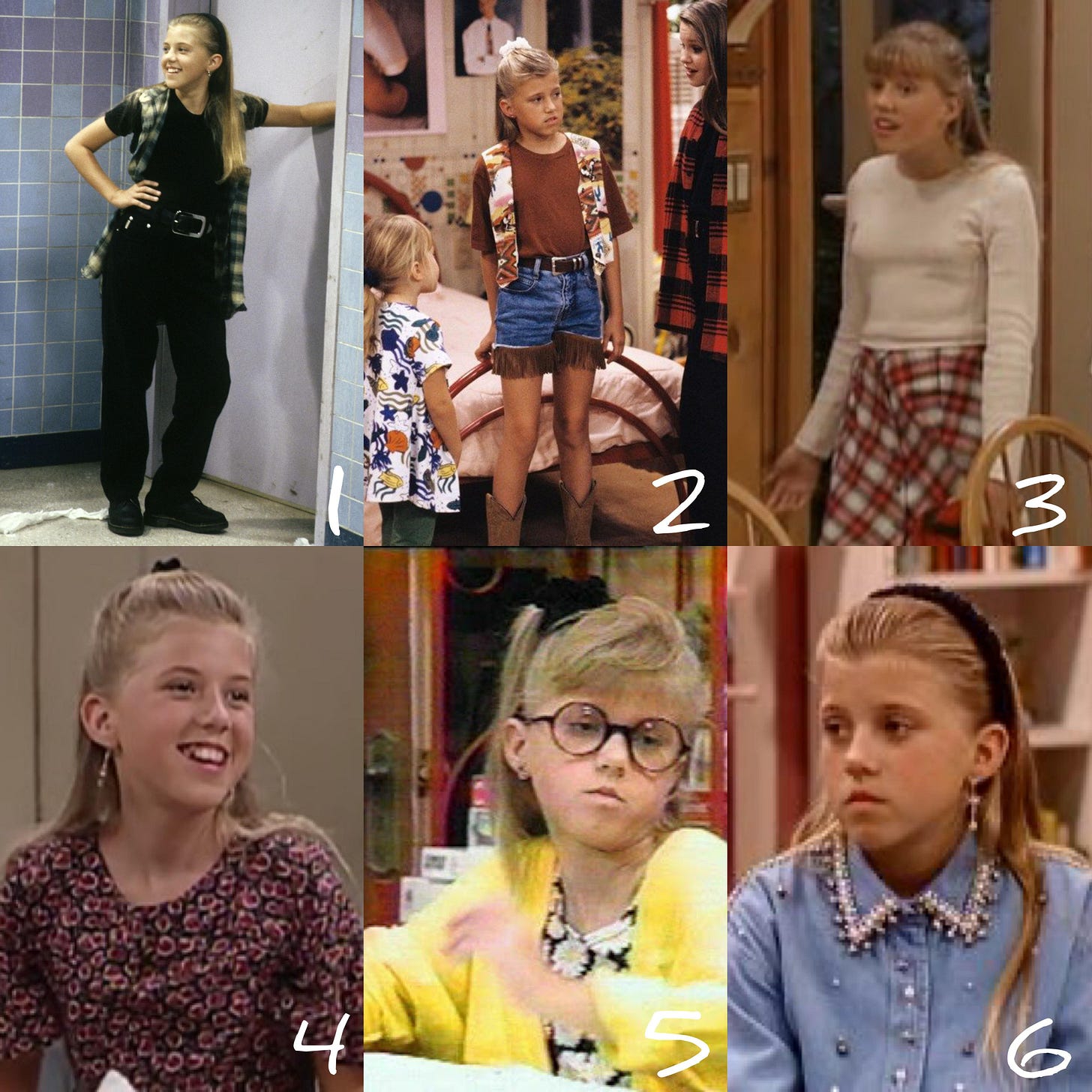Eliminate an Outfit: Stephanie Tanner : r/fullhouse Eliminate an Outfit: Stephanie Tanner : r/fullhouse