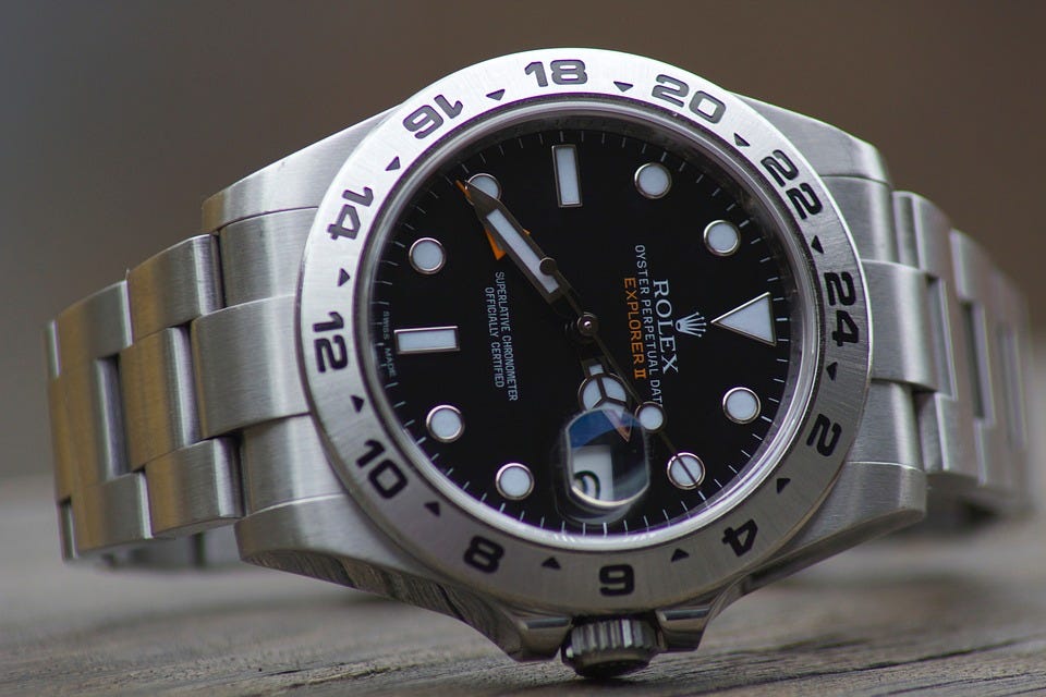 Rolex, Rolex Gmt-Master 2, Clock, Lyxklocka, Gmt