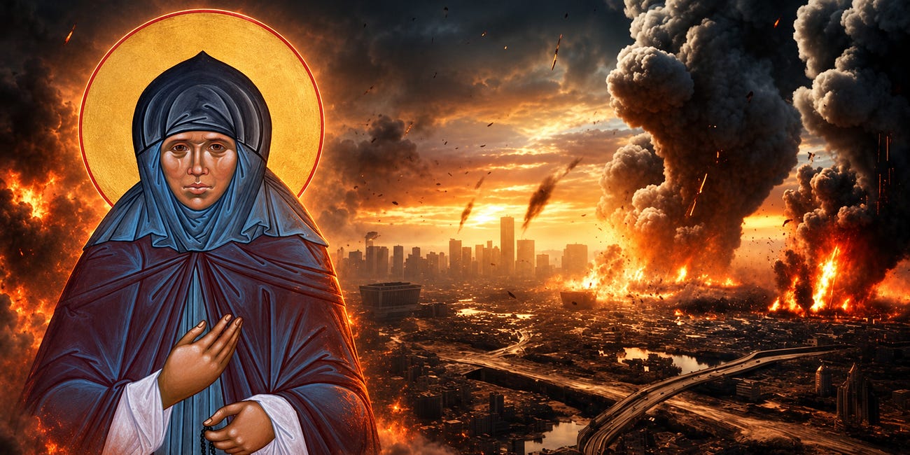 World War 3 Warning of Nun Matushka Alipiya!