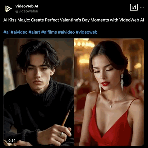 Newsletter artwork for “Valentine's Day with AI Video Generation”