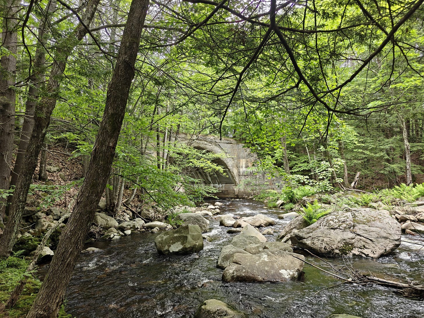 A Trek Along the Cocheco Railroad