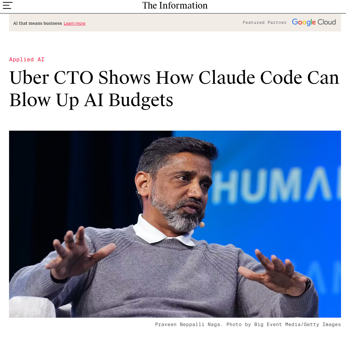 AI Token Spend Is the New SaaS Sprawl - Pete Sena