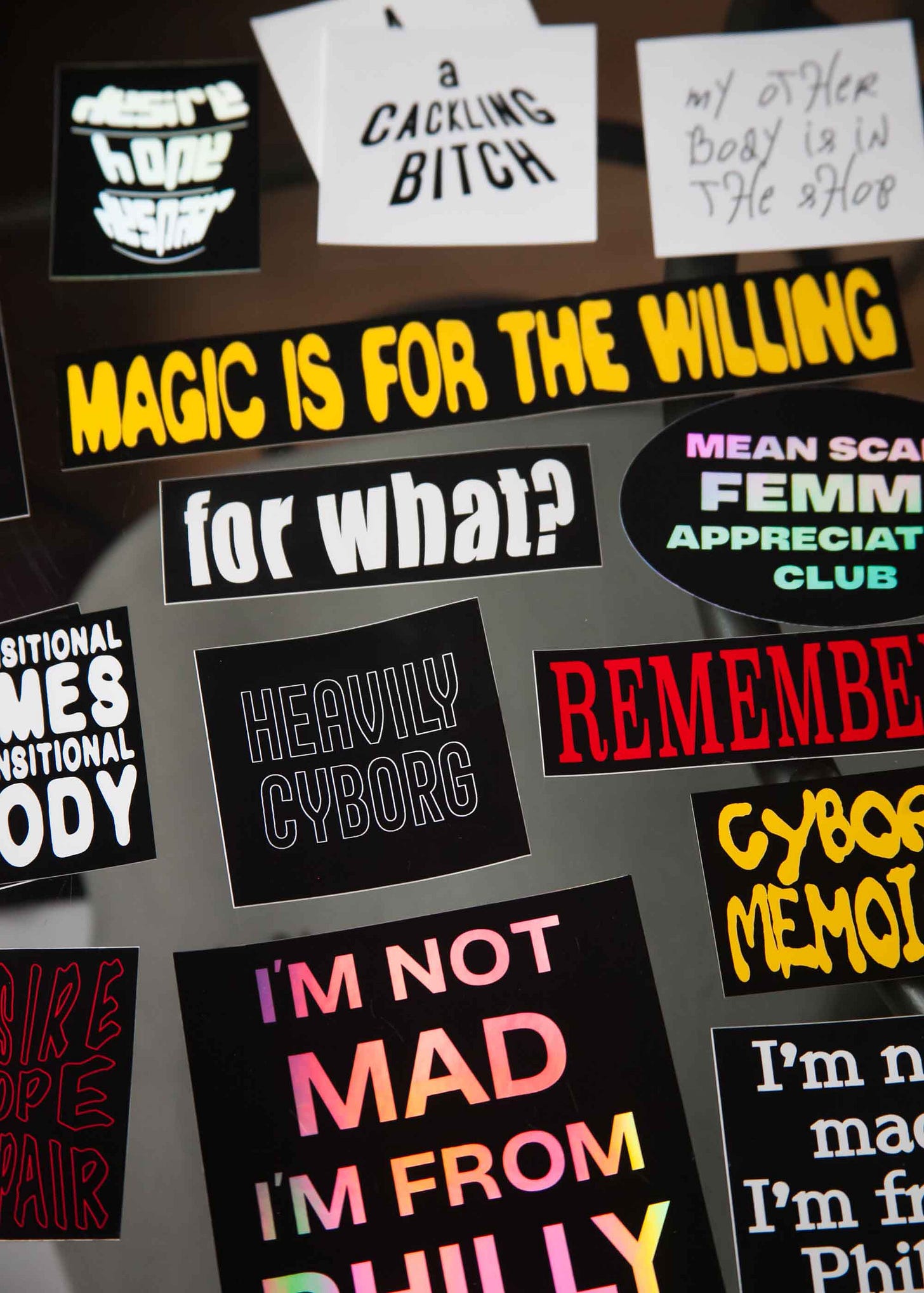 stickers for cyborgs