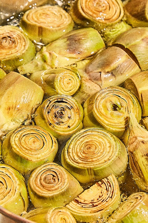 Marinated Baby Artichokes