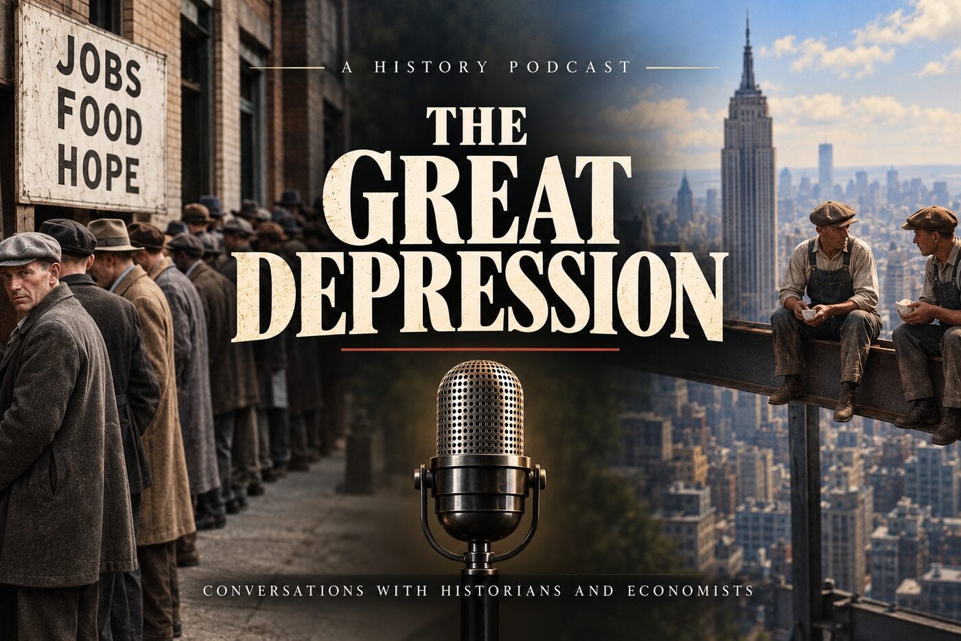 The Great Depression — A History Podcast