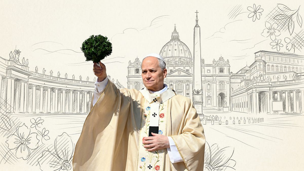 &ldquo;Lay Down Your Weapons!&rdquo; &mdash; Pope Leo XIV Decries War in First Easter Address