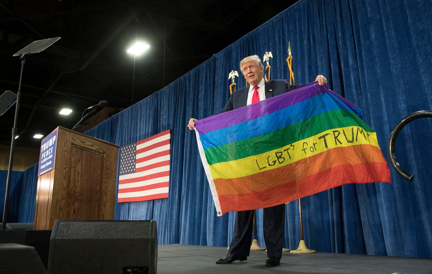 Opinion | Donald Trump's Gay Amnesia - The New York Times