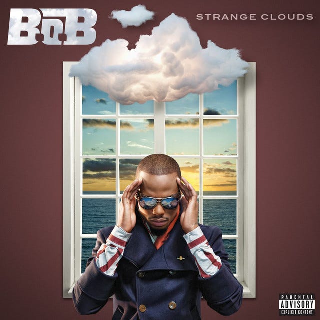 Strange Clouds - Album by B.o.B | Spotify