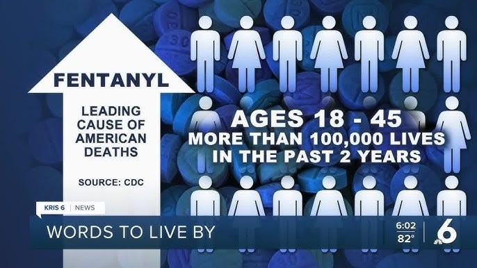 Fentanyl deaths raising concerns for teachers as student go on spring break Fentanyl deaths raising concerns for teachers as student go on spring break