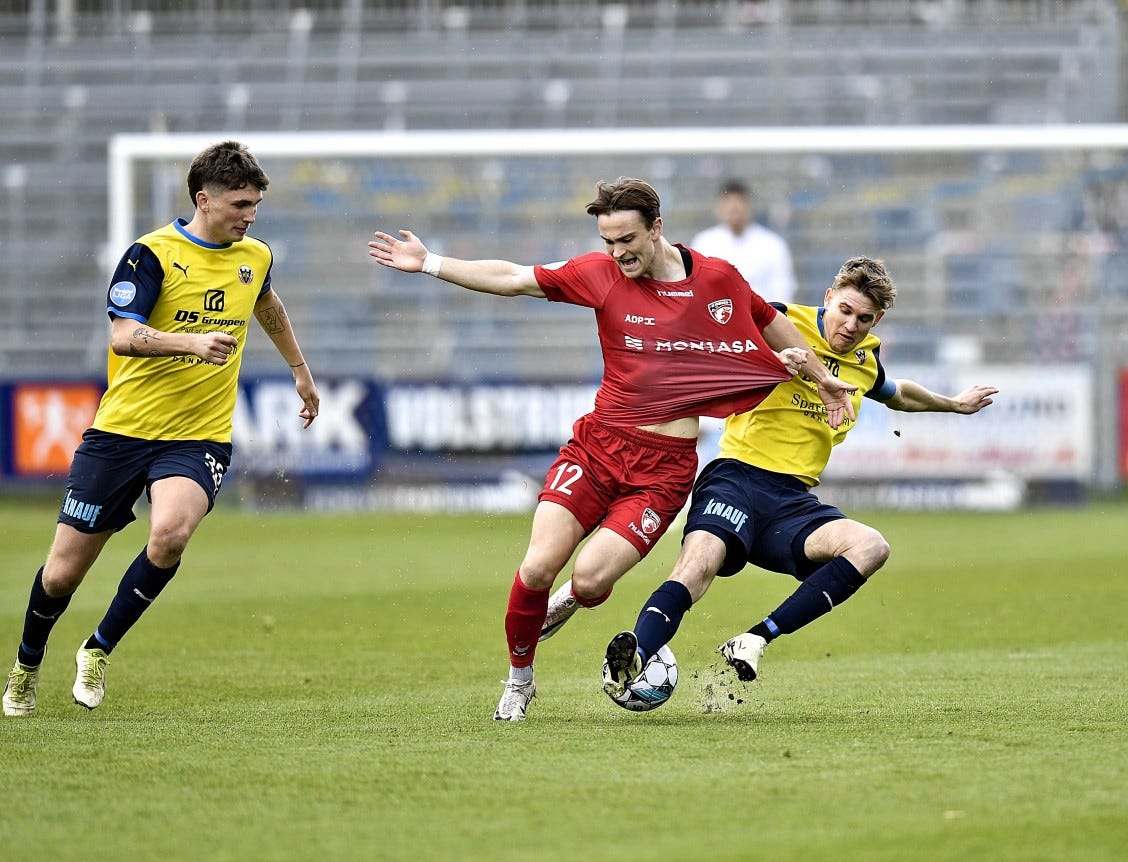 Nyresvigt sætter fodboldspillers karriere i fare.