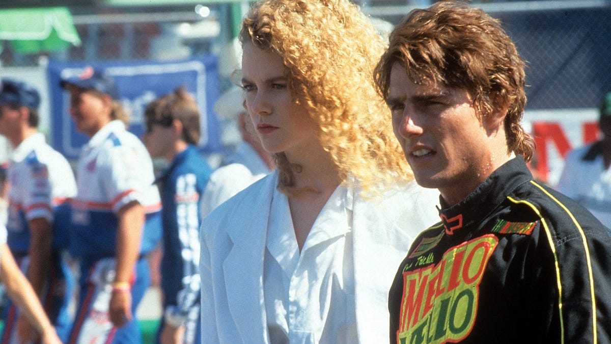 Movie Review Flashback- Days Of Thunder