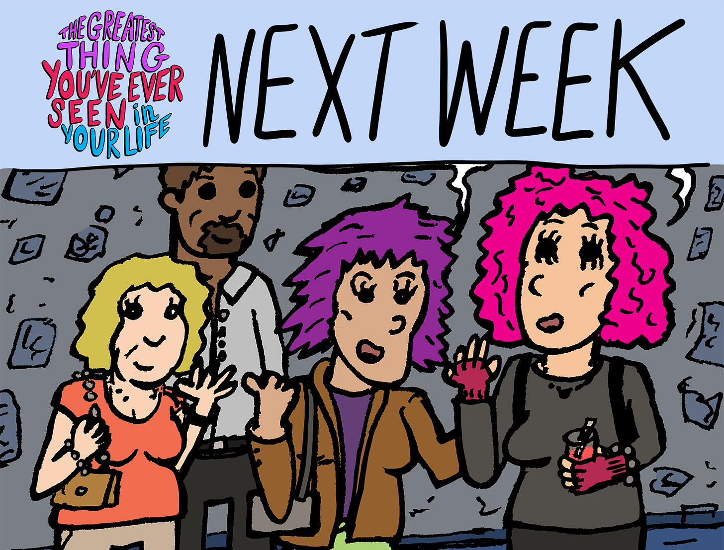 Next week's comic