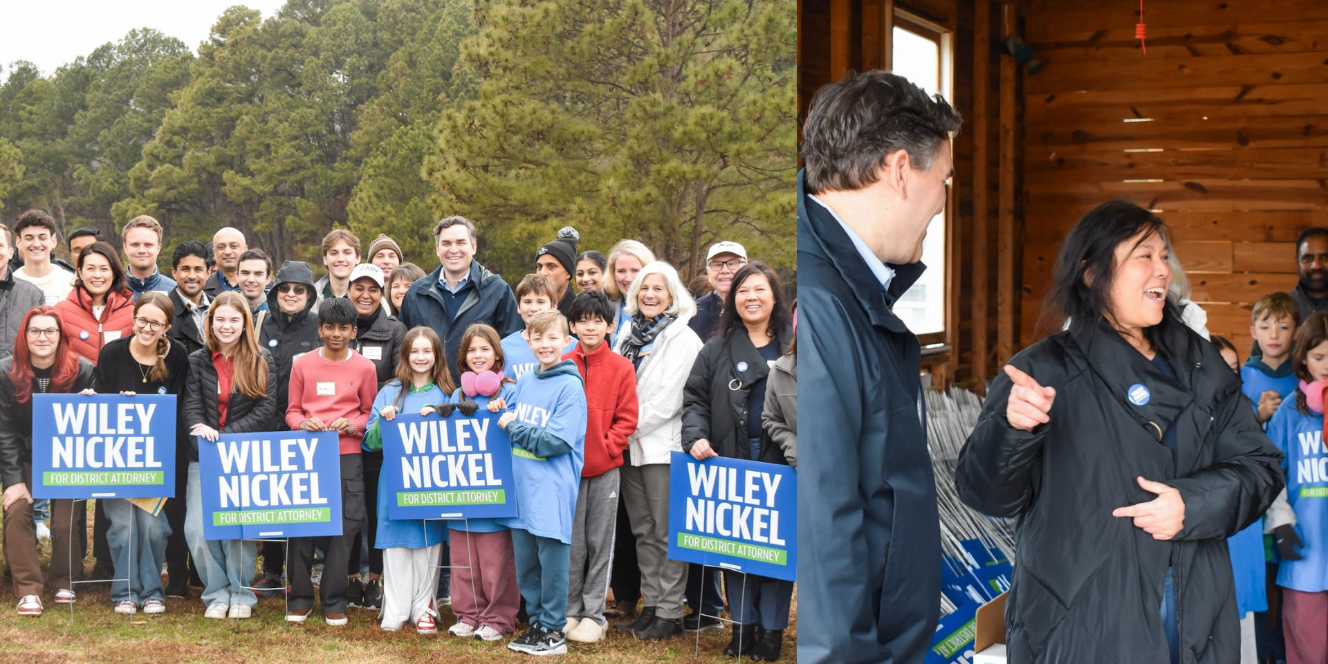 Photos: Inside Our People-Powered Wake DA Campaign