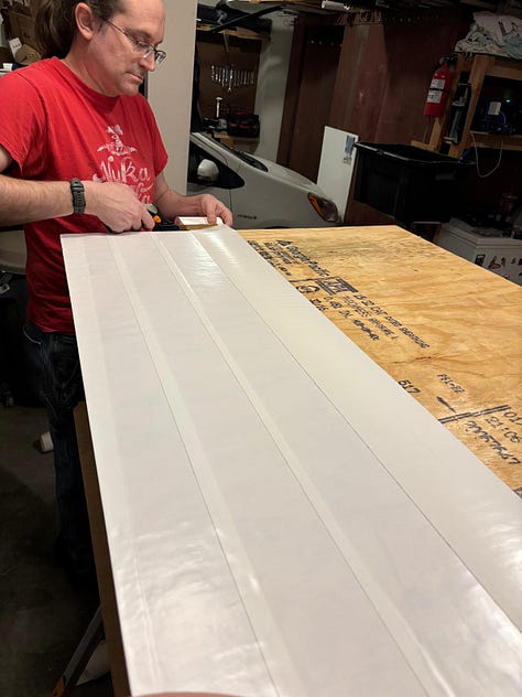 Vinyl flashing tape to waterproof roof
