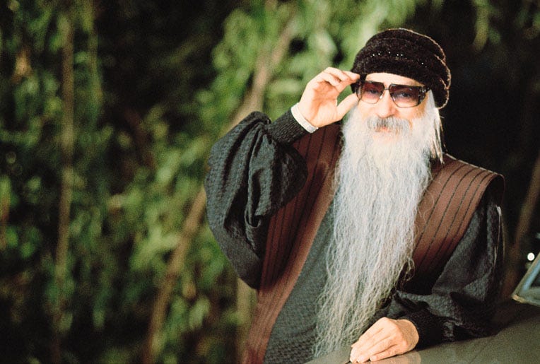 Osho chilling