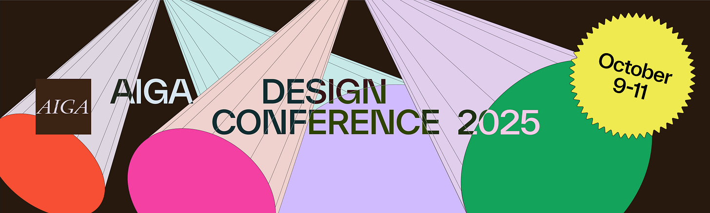 AIGA Design Conference Logo