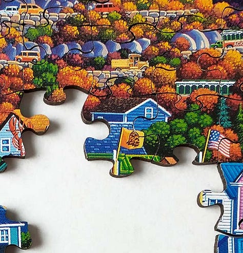 Dowdle Acadia Wooden Jigsaw Puzzle
