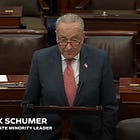 Let's All Watch The Senate Vote On Funding The Government, Pelt Chuck Schumer Through The Teevee