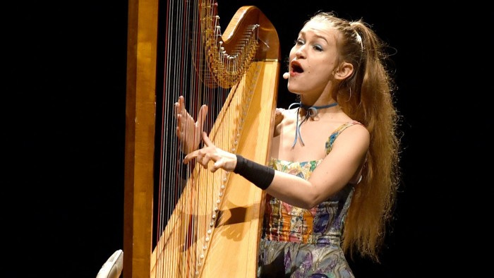 Joanna Newsom, Hammersmith Apollo, London — 'Flamboyance with a purpose'