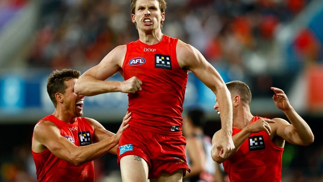 SUNS skipper wins NAB AFL Goal of the Year