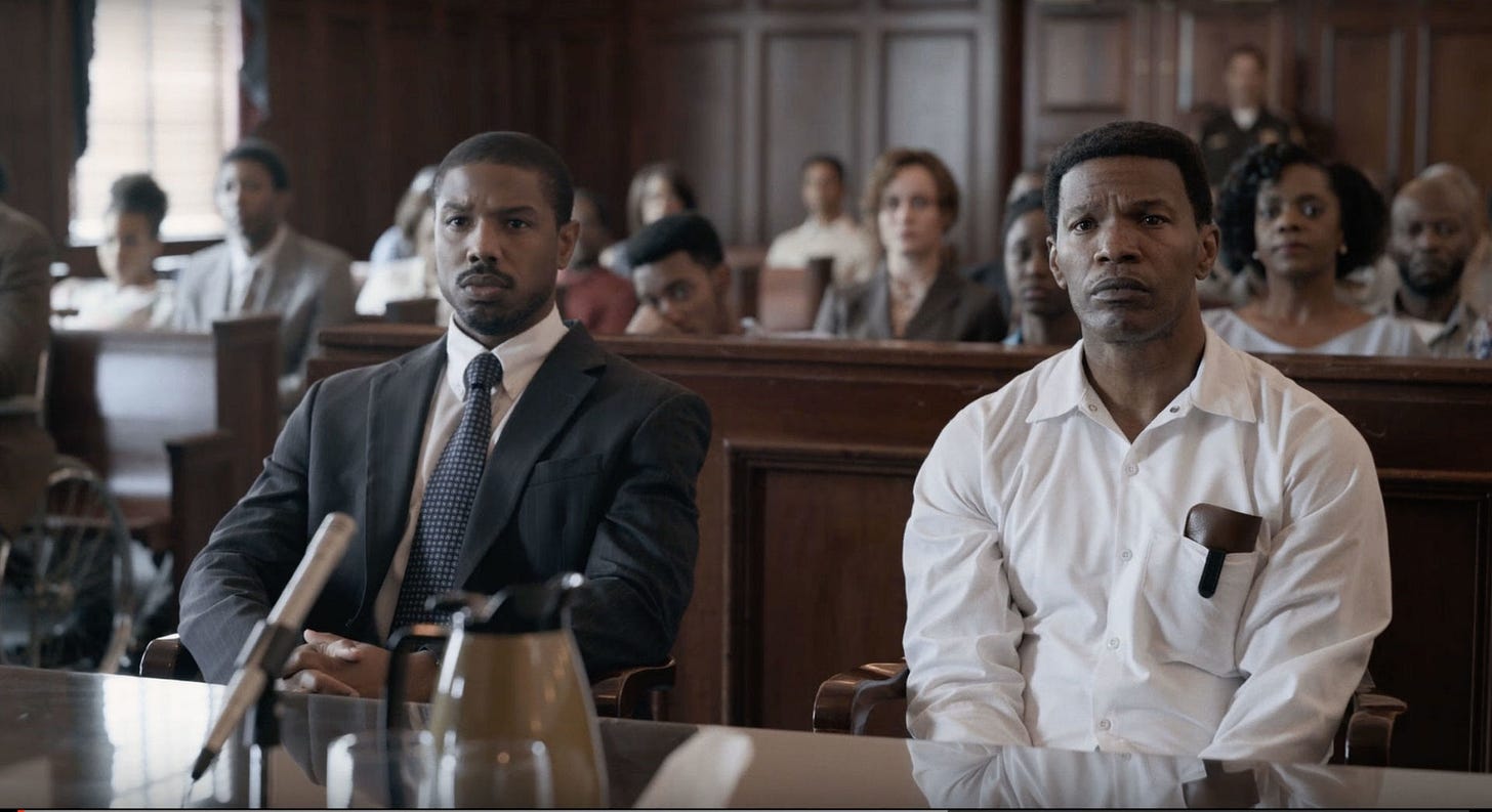 Crítica: 'Cuestión de Justicia', con Michael B. Jordan y Jamie Foxx - Juan  Manuel González - Libertad Digital - Cultura