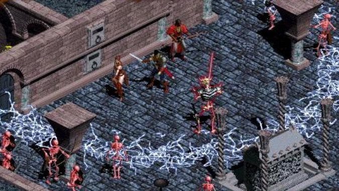 Screenshot of Diablo