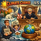 When should the courts intervene in climate change policy?