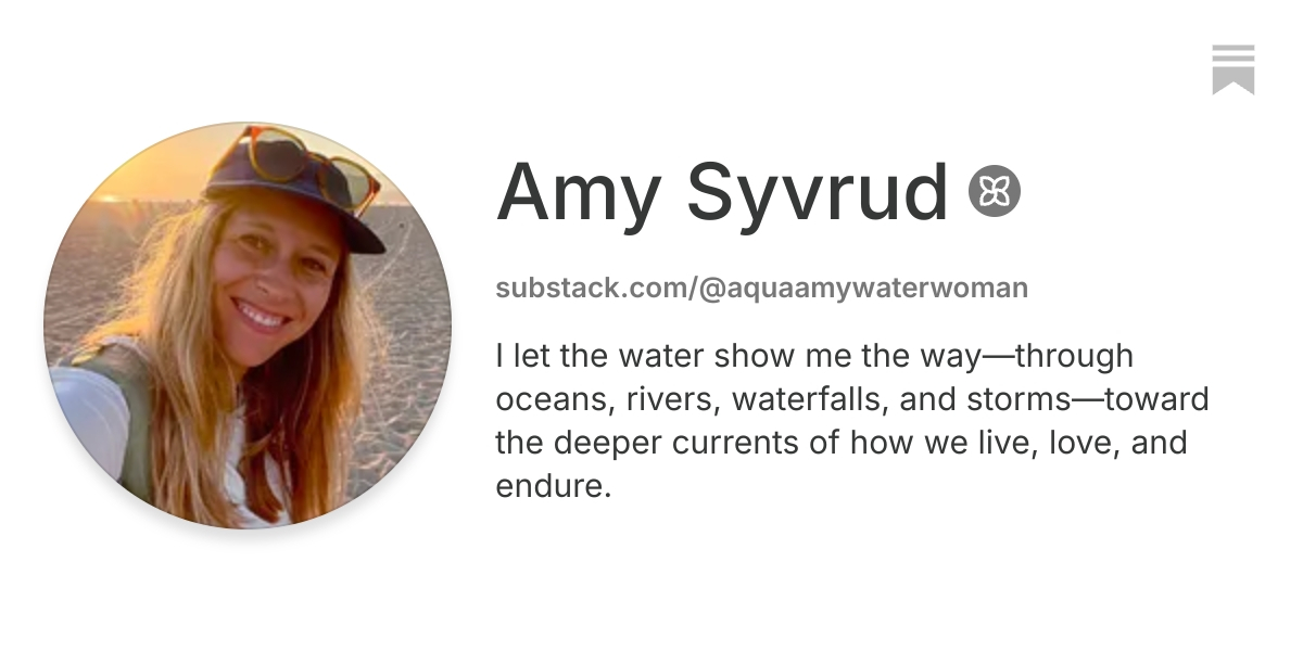 Amy Syvrud | Substack