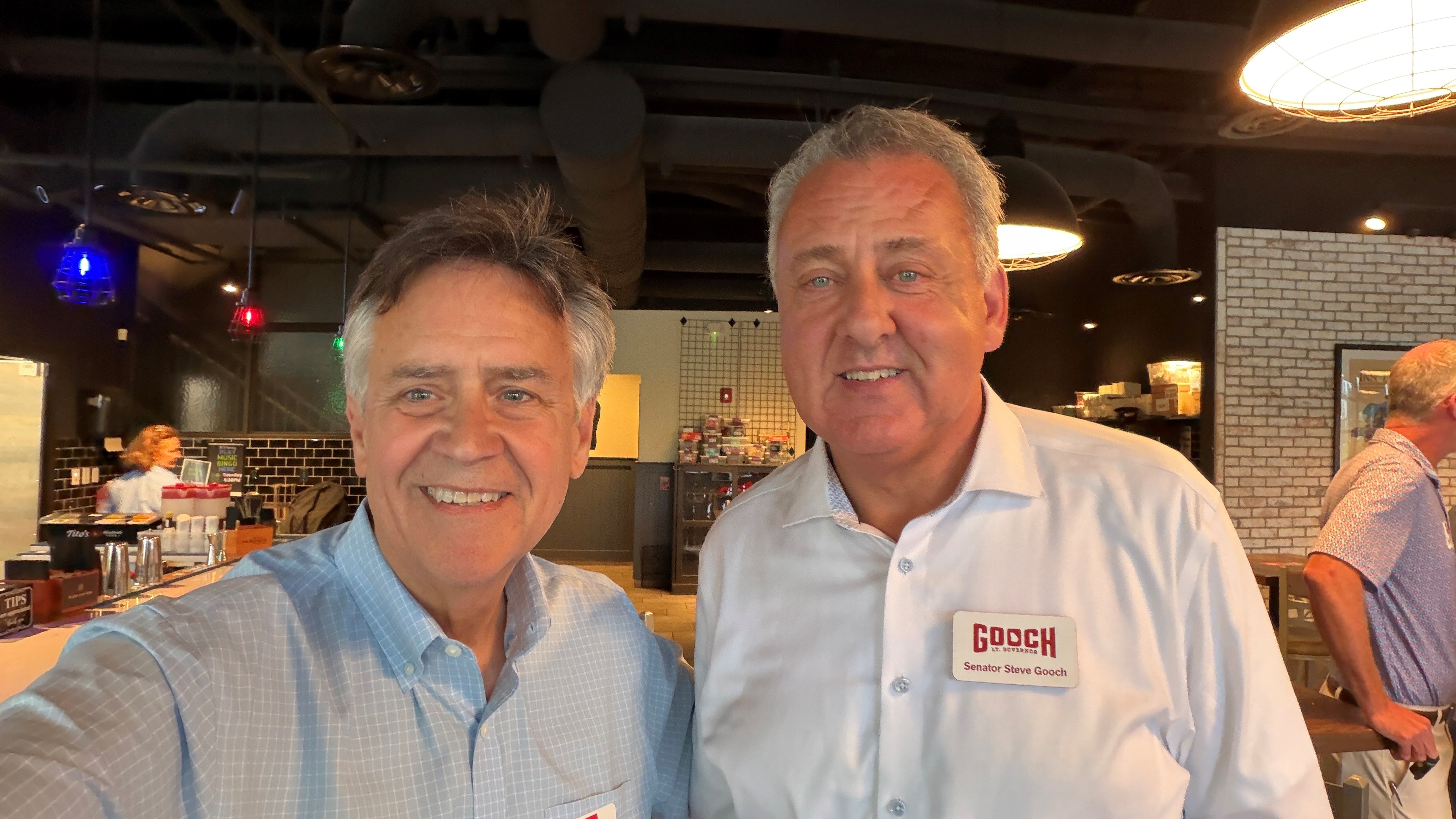 In Case You Are Still Pondering Lt. Governor Race, Here's My Choice And Why