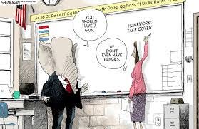 7 scathing cartoons about political gun control inaction | The Week