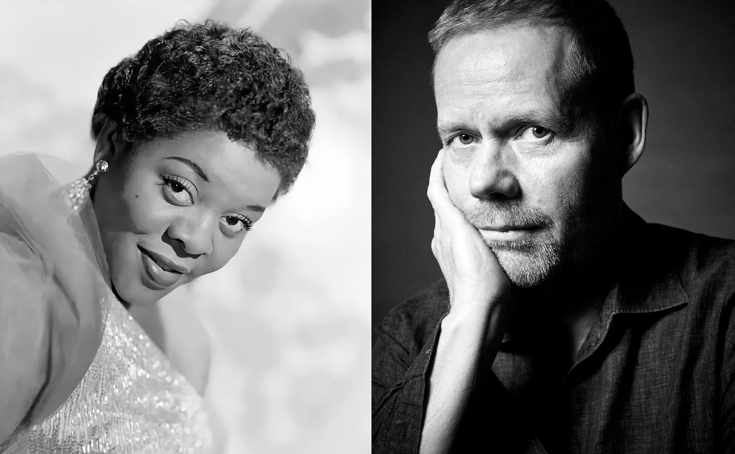 Dinah Washington and Max Richter
