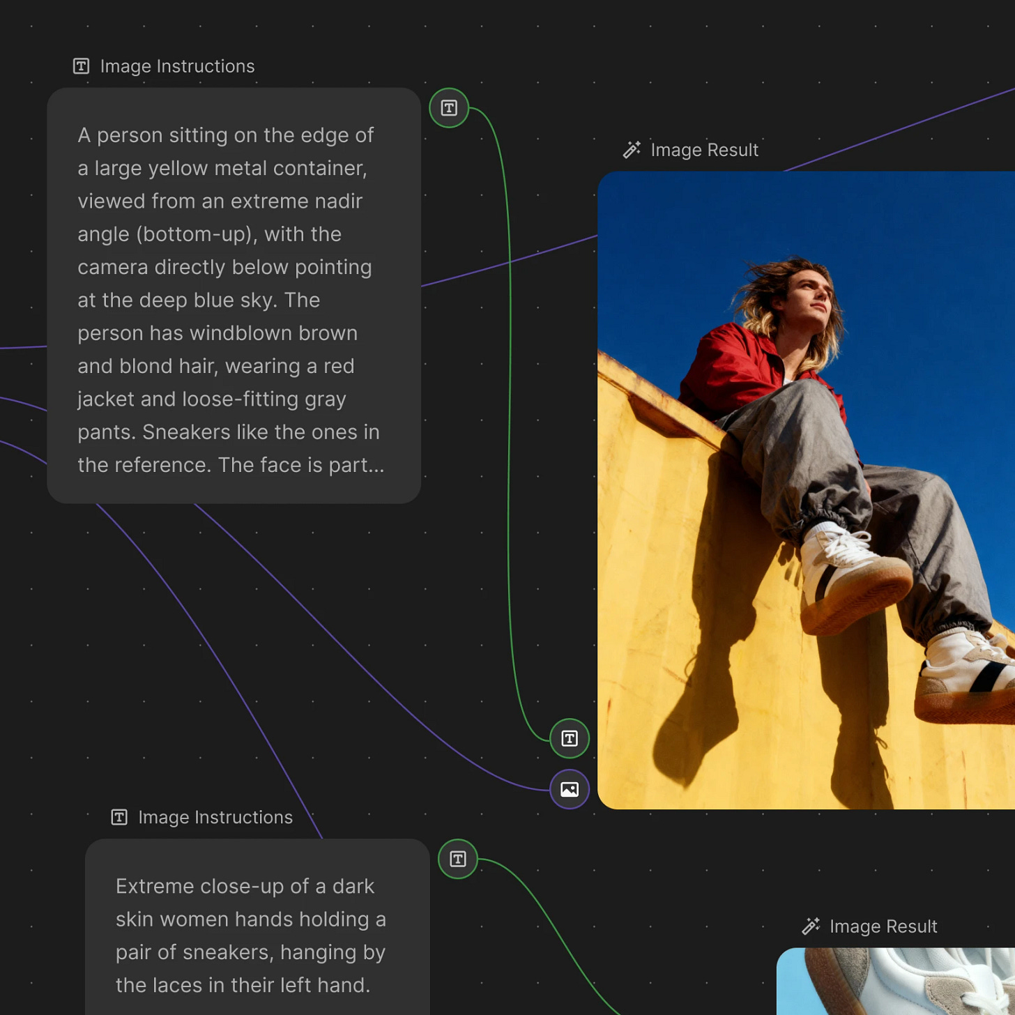 Actionable workflows
