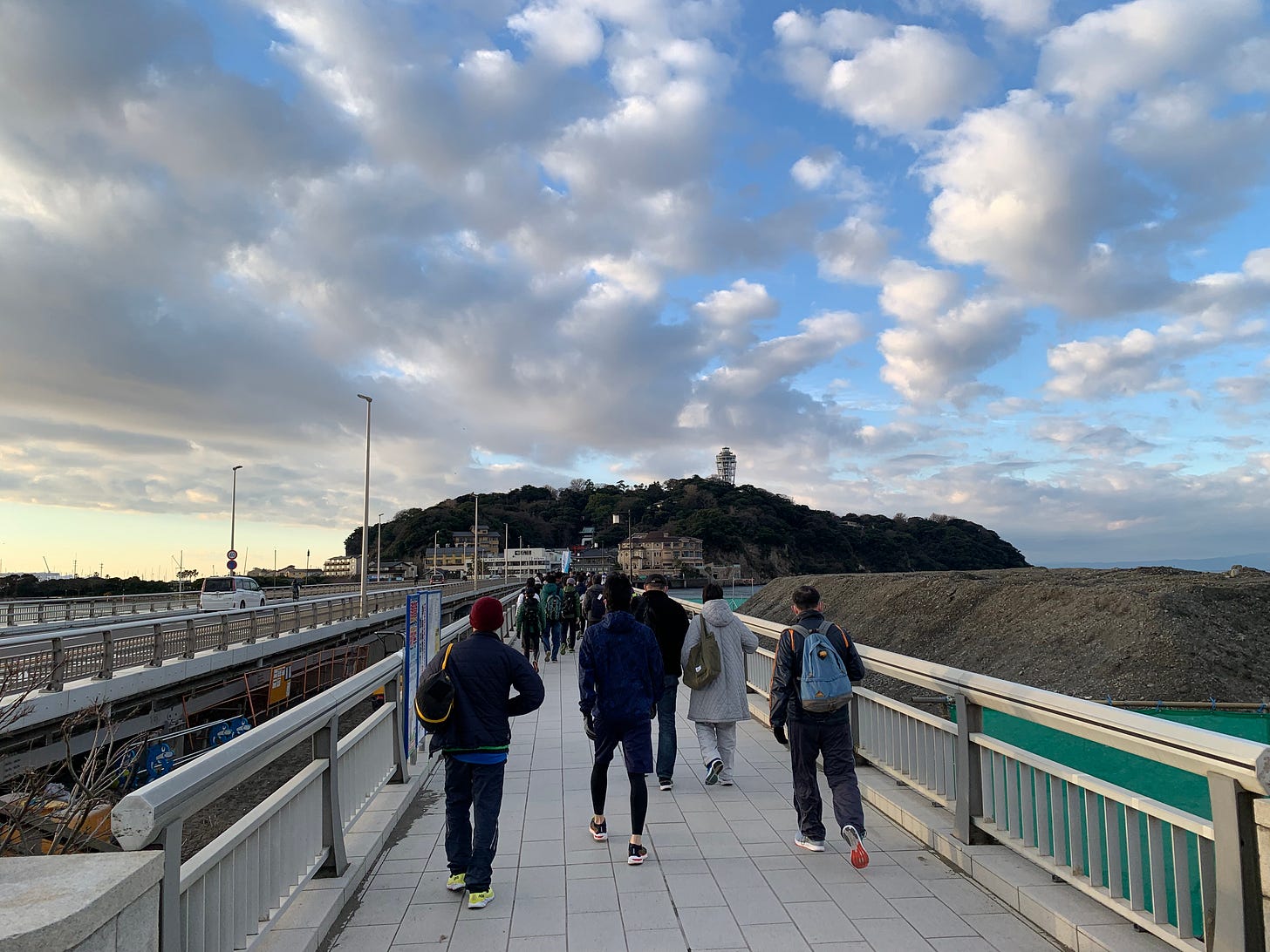 Shonan Fujisawa City Marathon 2023 Enoshima