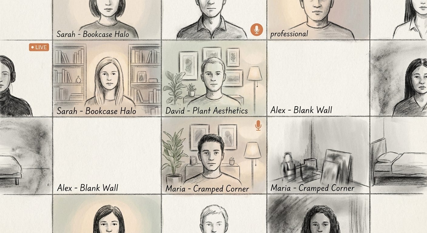 Credibility Bookcase Grid
