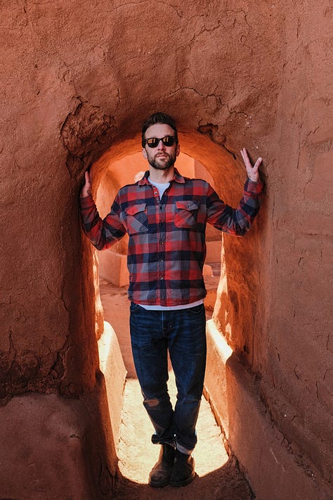 Kiva light, Santa Fe, Meow Wolf, Helena Capitol